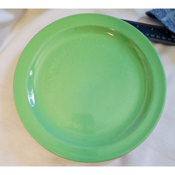 Set Of 4 Oneida Shape 2000 Colorful Dinner Plates 10\